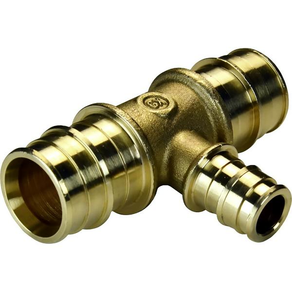 Тройник Giacomini для системы GX переходной 25x20x25, GX151Y026