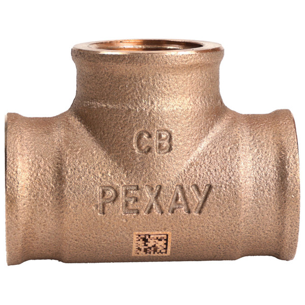 Тройник бронзовый РЕХАУ AURLINE Rp1/2", RX+