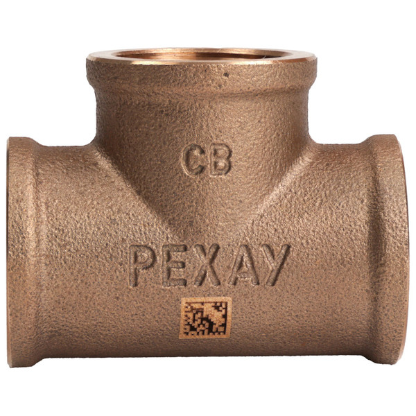 Тройник бронзовый РЕХАУ AURLINE Rp3/4", RX+