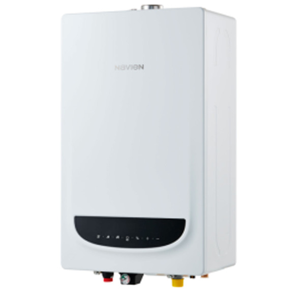 Котел газовый Navien DELUXE C PLUS - 24 настенный, 2 конт., закр.кам.сг