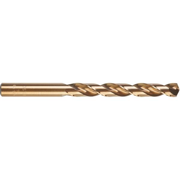 Сверло Milwaukee по металлу HSS-Co 10,5мм, упак_5