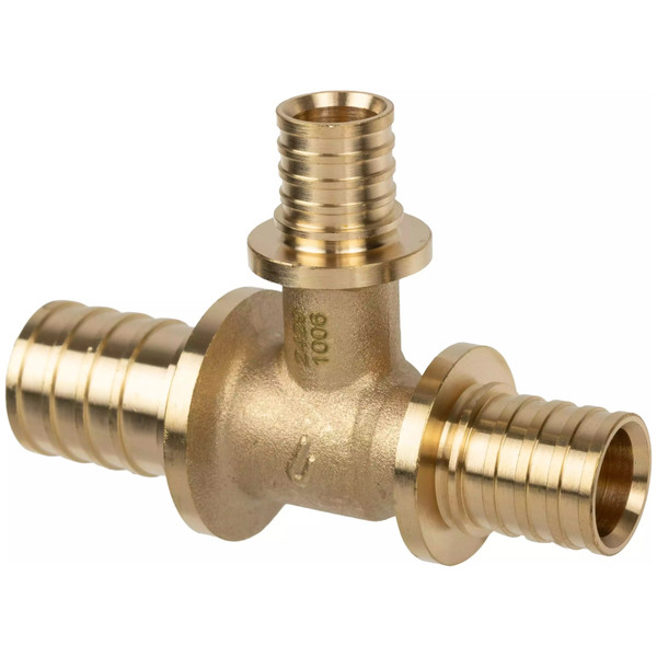 Тройник аксиальный для труб из сшитого полиэтилена Usystems 25-25-16