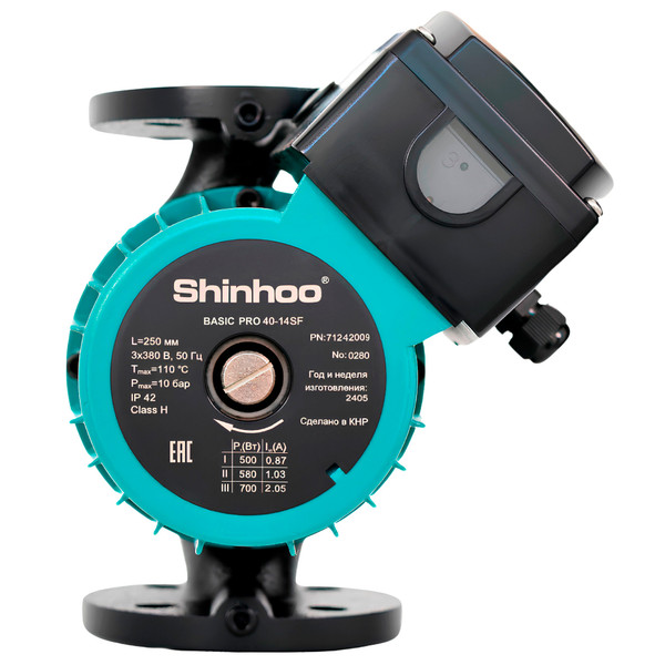 Насос циркуляционный Shinhoo BASIC PRO 40-14SF (1х230В)