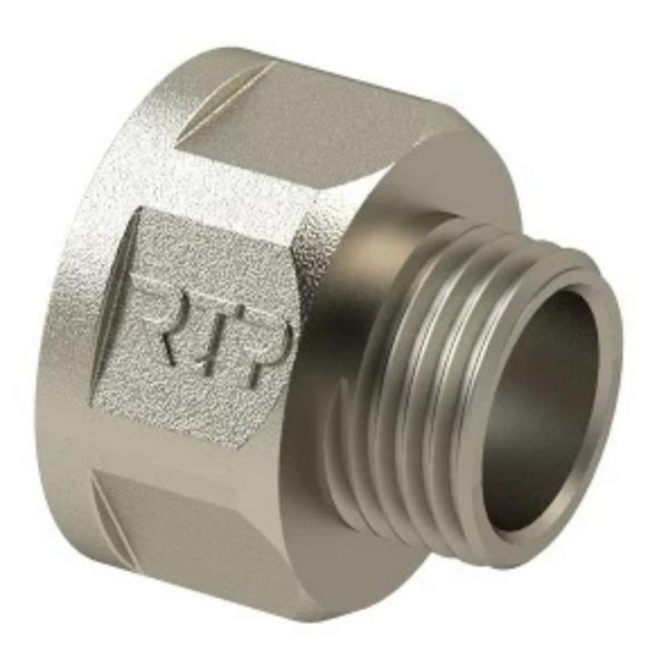 Переходник-футорка НВ наружная внутренняя резьба 1 1/4"х 3/4" (25127) уп 10 шт