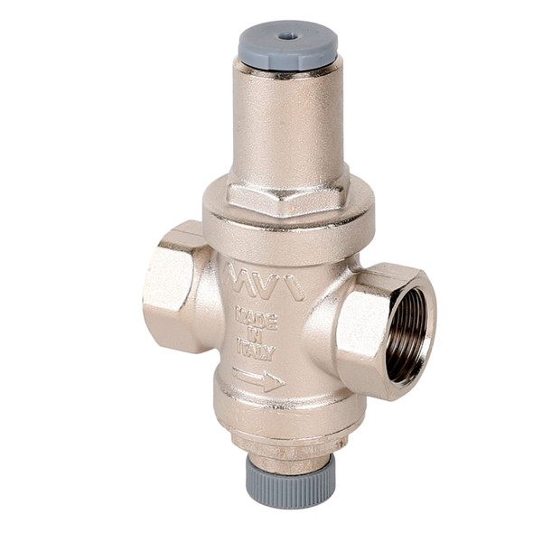 Регулятор давления MVI поршневой с выходом под манометр 1/2"