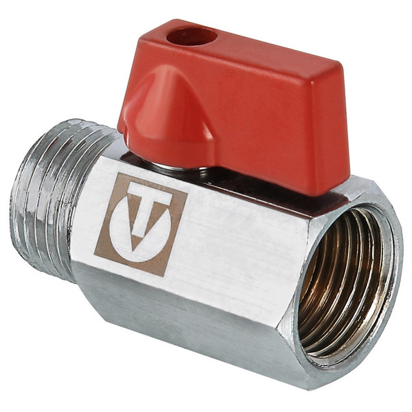 Кран шаровый "MINI" ВН внутренняя наружная резьба 1/2" (Valtec VT.331) уп 20 шт