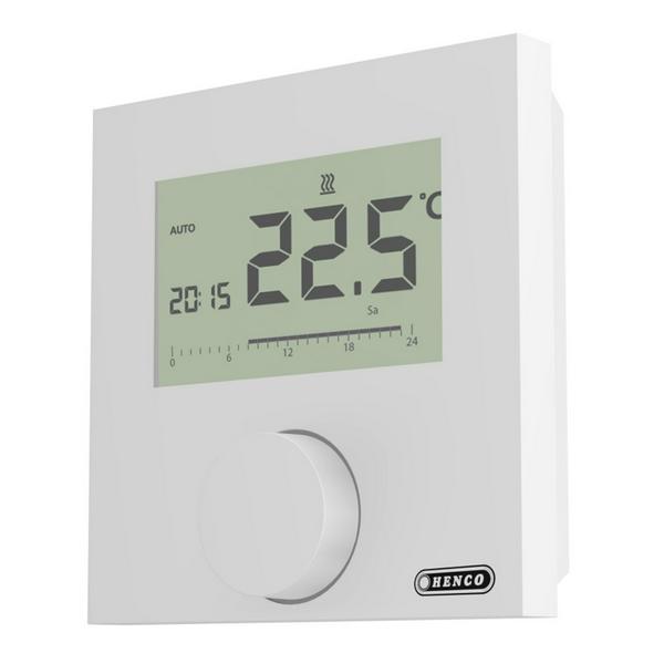 Термостат HENCO КОМФОРТ с ЖК-дисплеем, 24В
