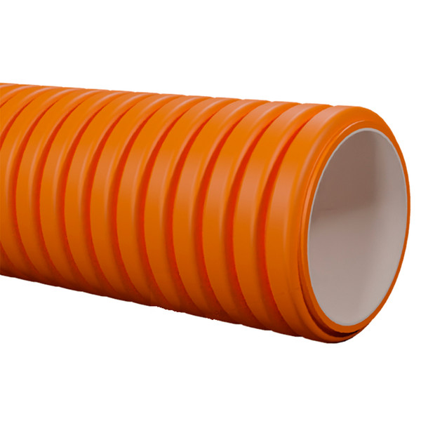 Труба гофрированная РГК РР ID400/457 SN8 с раструбом (6м)