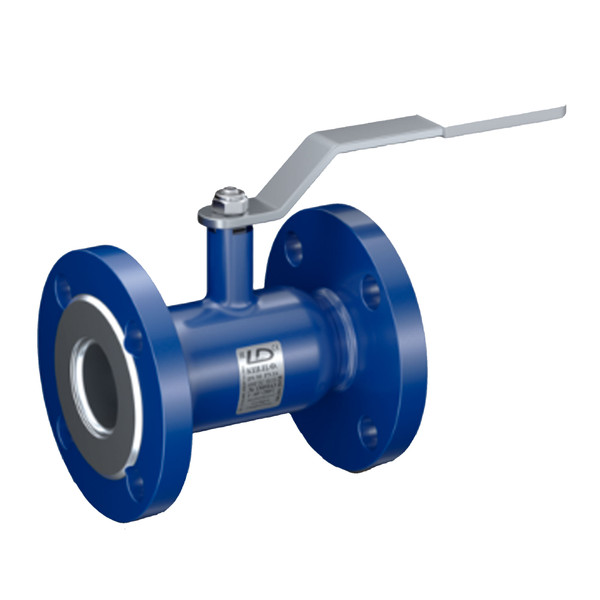 Кран шаровой стальной LD LD КШЦФ из стали 12Х18Н10Т Ду25 Ру4,0МПа полнопро