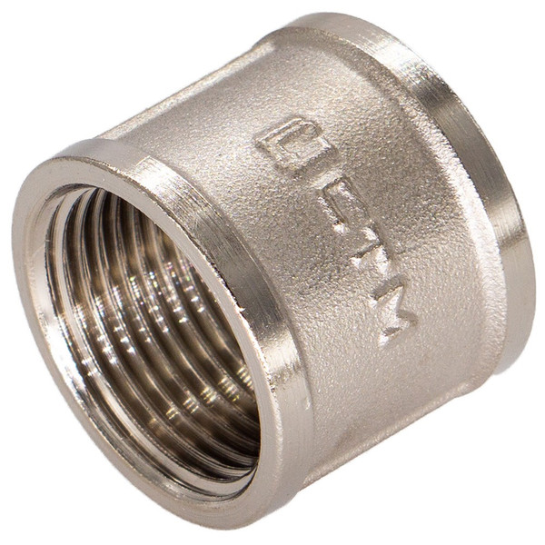 Муфта СТМ прямая г/г 1"