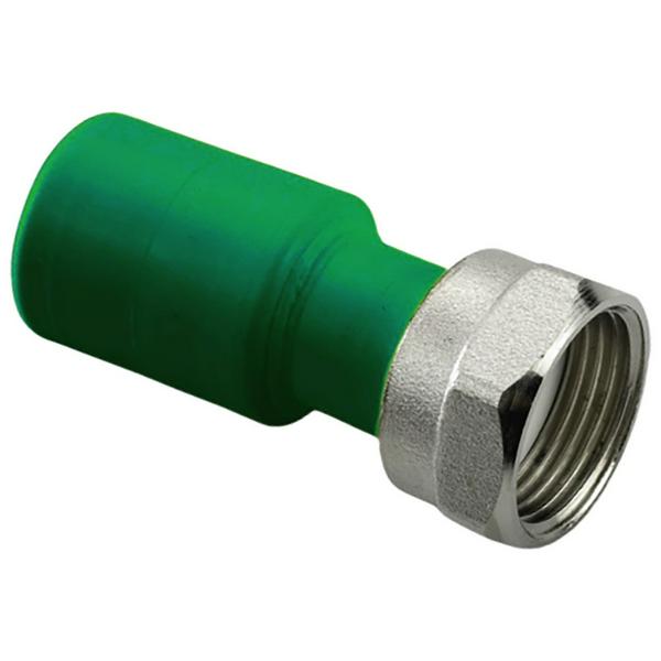Муфта ПП AntiFire с накидной гайкой D32-1" Green 034040