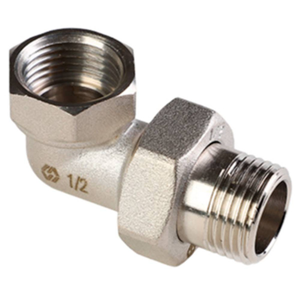 Сгон разъемный угловой MVI 1 1/4"