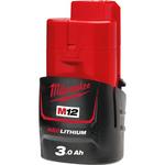 Аккумулятор Milwaukee M12 B3 (Li-Ion3Ач) 4932451388