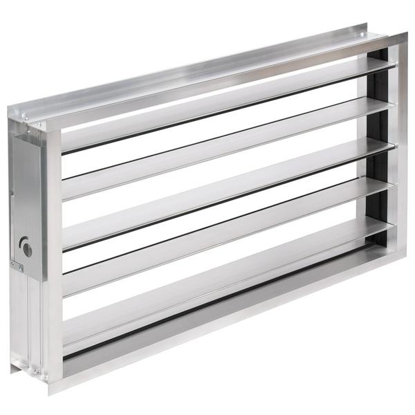 Клапан воздушный SHUFT DRr 800х350 с подставкой под электропривод