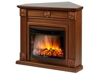 Портал Firelight Frame 25U (угловой) шпон дуб