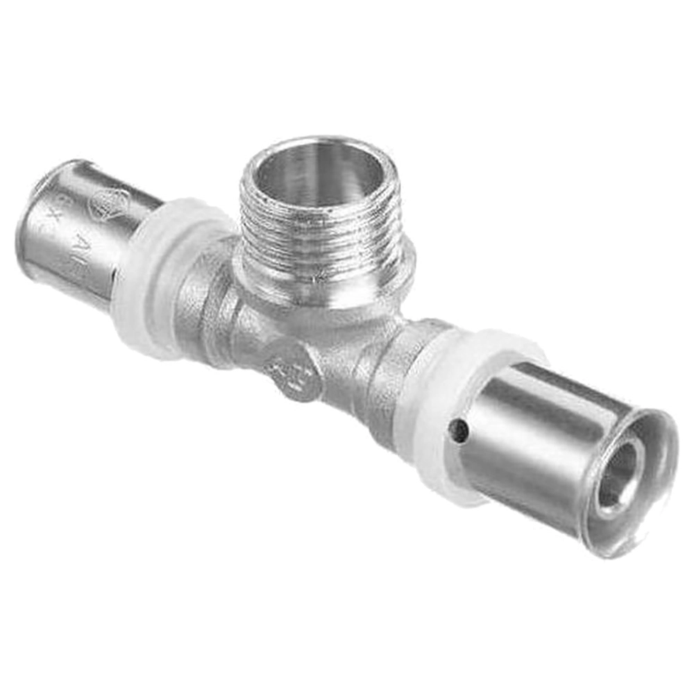 Изображение товара Тройник ALTSTREAM НР ALT-P 26х1/2"х26 пресс Изображение товара Тройник ALTSTREAM НР ALT-P 26х1/2"х26 пресс