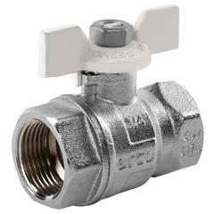 Изображение товара Кран шаровый Royal Thermo EXPERT TEFLON 3/4", ВВ, бабочка