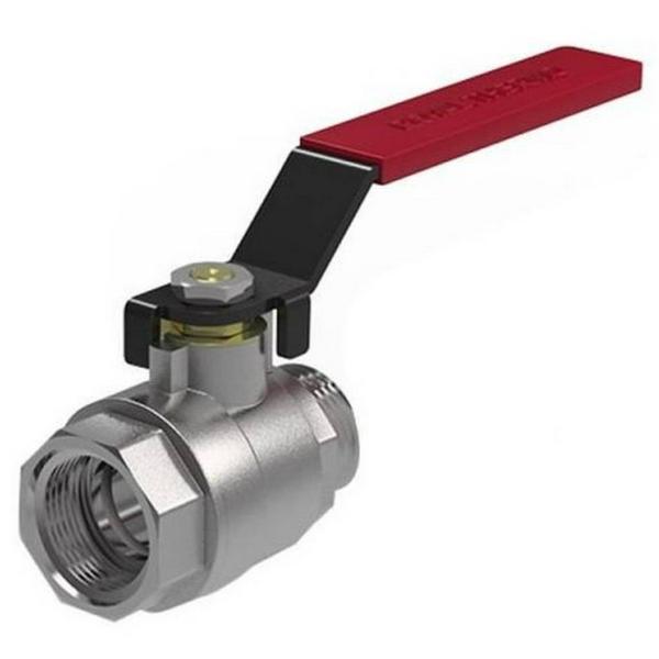 Кран шаровый Royal Thermo OPTIMAL 1" НВ, стальной рычаг