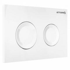 Изображение товара Клавиша смыва BETTOSERB Sitmica, белый глянец