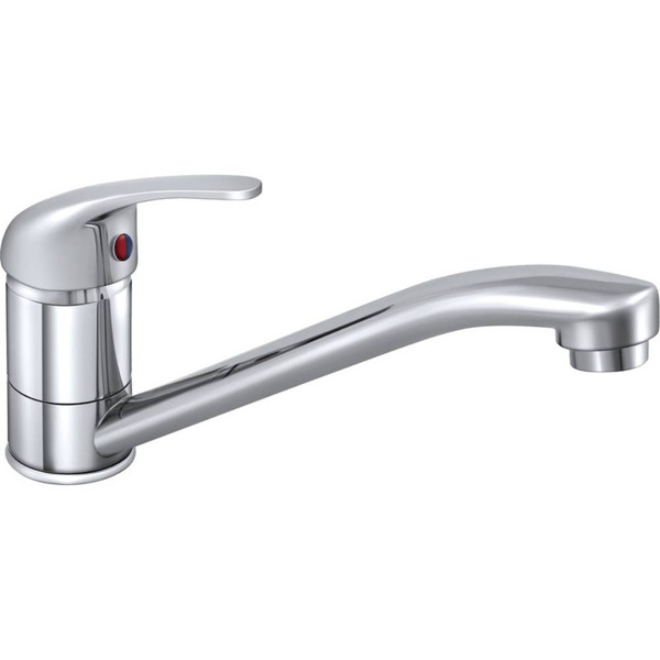 Смеситель СЛАВЕН для кух мойки СЛ-ОД-П21 одноручный, с гибкой подводкой, серия Прораб