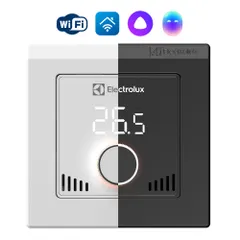 Изображение товара Терморегулятор Electrolux ETS-16W (+ дополнительная черная панель)