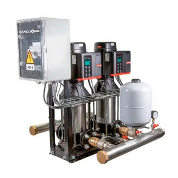 Установка повышения давления Vandjord Hydro-ME 3 CRVE 5-9 G2-B-R-50-16-A