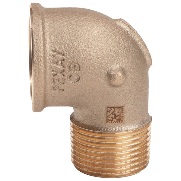 Угольник бронзовый РЕХАУ AURLINE 90гр. R3/4" x Rp3/4", RX+