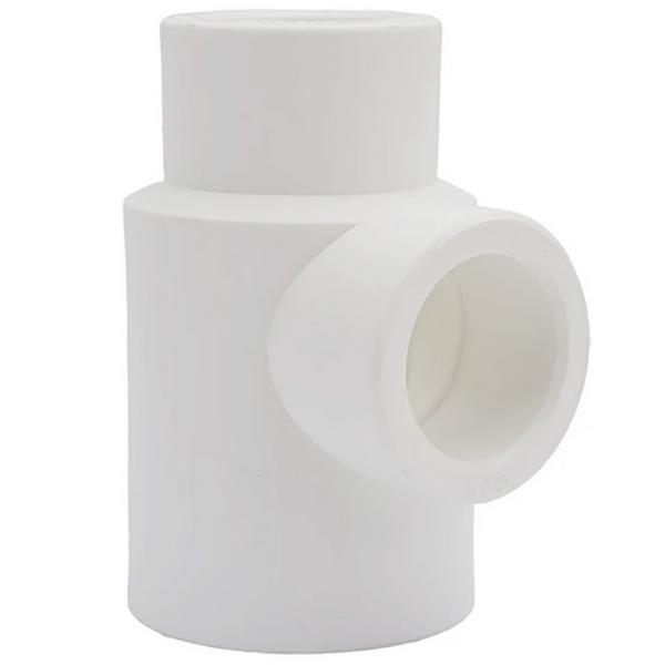 Тройник переходной полипропиленовый PPRC 32х25х25 Pro Aqua, белый (уп. 50 шт)