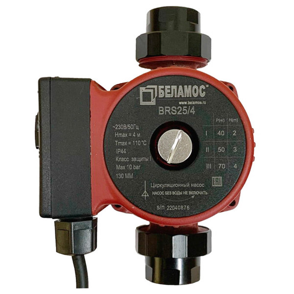 Насос BELAMOS циркуляционный BRS25/6G (130мм)