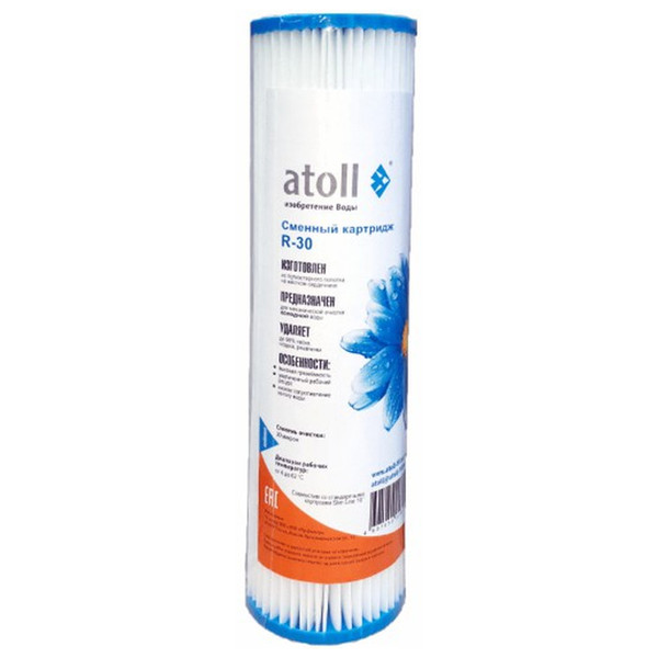 Картридж atoll R-30 лепестковый, полиэстр ATECRT383