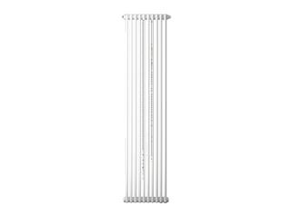 Изображение товара Радиатор труб. Zehnder Charleston 3180, 12 сек. 1/2 ниж.подк. RAL9016 (кроншт. в компл)