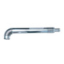 Дымоход стальной HUBERT 80/120 (125-наруж.) L-800mm для котлов 50DC