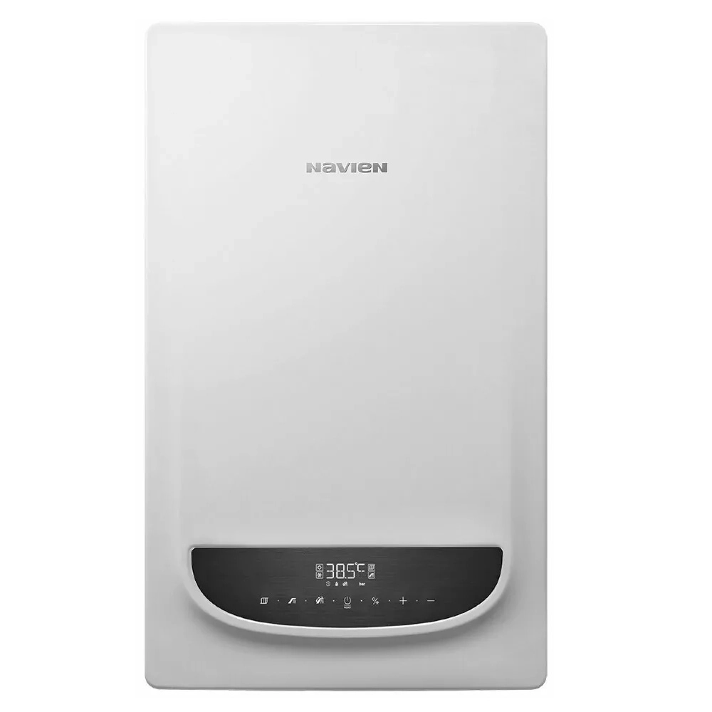 Изображение товара Котел газовый Navien DELUXE ONE - 24 настенный, 1 конт., закр.кам.сгор., OpenTherm