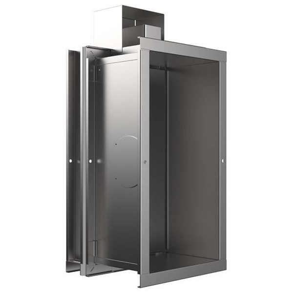 Клапан противопожарный SHUFT SHFDC-120-O-1000_500-MB230-0-0-Kl-0