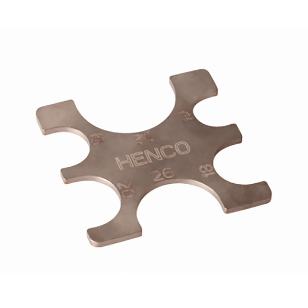 Устройство HENCO для контроля качества опресовки фитингов, ф14-32