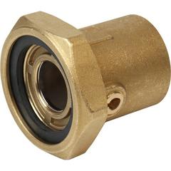 Изображение товара Фитинг Giacomini с шаровым краном 1 1/4"F x 2"F, R252Y002