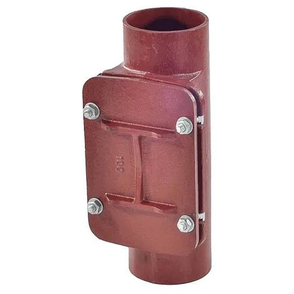 Ревизия чуг SML б/рас Ду150 прямоугольная крышка SGACX