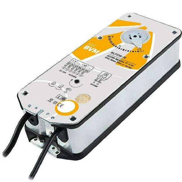 Электропривод BVM с возвратной пружиной BLF230-15