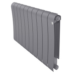 Изображение товара Радиатор биметаллический Royal Thermo Infinity 500 Silver Satin - 10 секц.