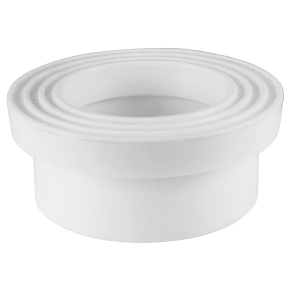 Бурт под фланец полипропиленовый PPRC 40 белый (VALFEX)