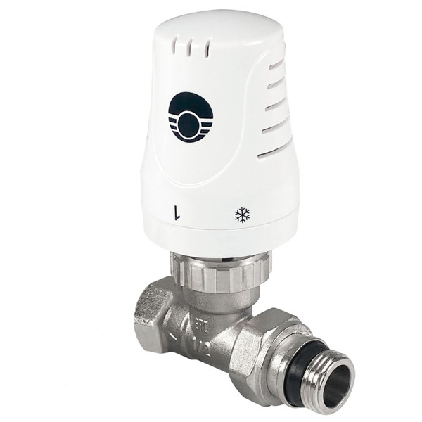 Клапан термостатический с головкой прямой 1/2 VALFEX (VF.048.N.012)