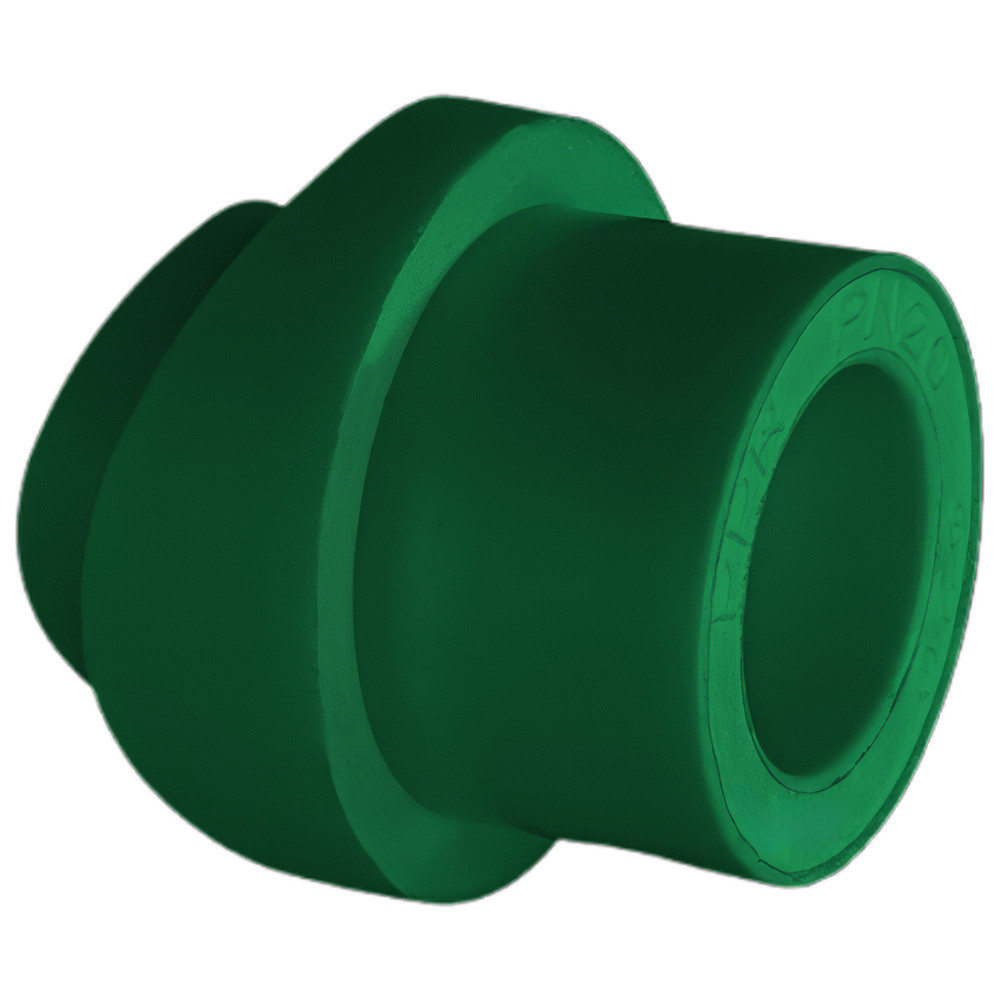 Седло вварное ПП AntiFire D125-50 Green 033990