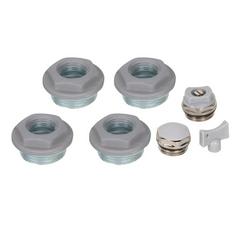 Изображение товара Комплект монтажный Royal Thermo 1”х 1/2" серебристый