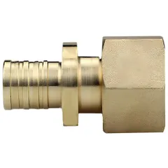 Изображение товара Муфта VARMEGA Slide-fit переходная (переходник) ВР, 32х1", аксиальная, латунь, VM51319