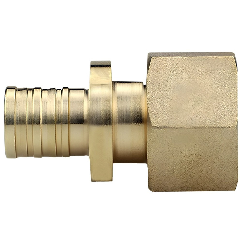 Муфта VARMEGA Slide-fit переходная (переходник) ВР, 32х1", аксиальная, латунь, VM51319