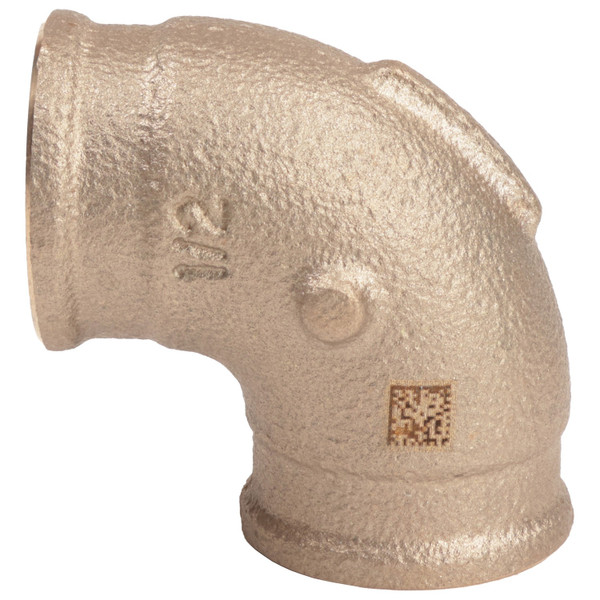 Угольник бронзовый РЕХАУ AURLINE 90гр. Rp1/2", RX+