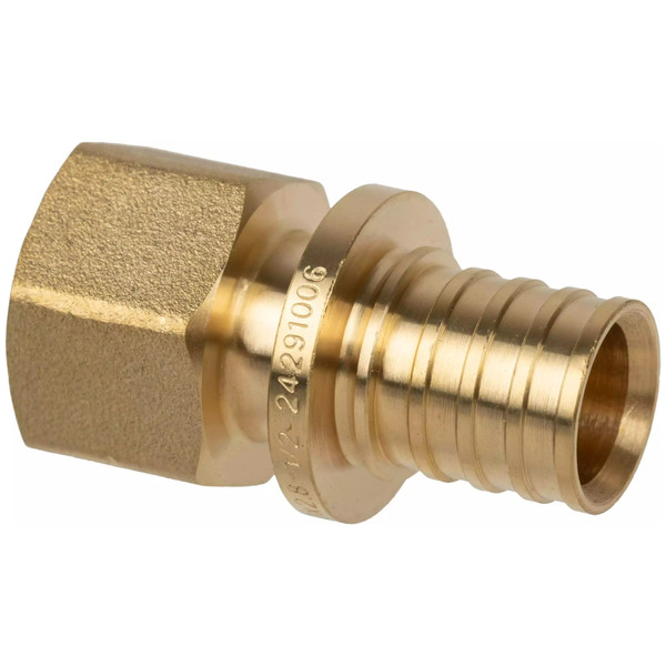 Муфта аксиальная для труб из сшитого полиэтилена Usystems 25-Rp1"ВР