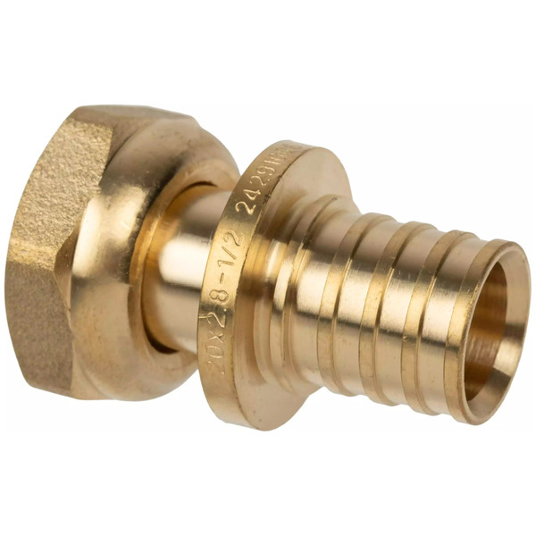 Муфта аксиальная для труб из сшитого полиэтилена Usystems 16-G1/2"НГ