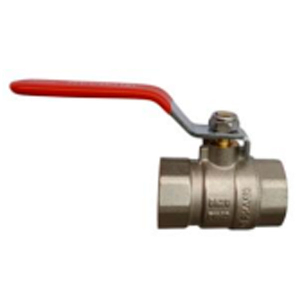 Кран шаровой латунный РИДАН 065B8311ARG