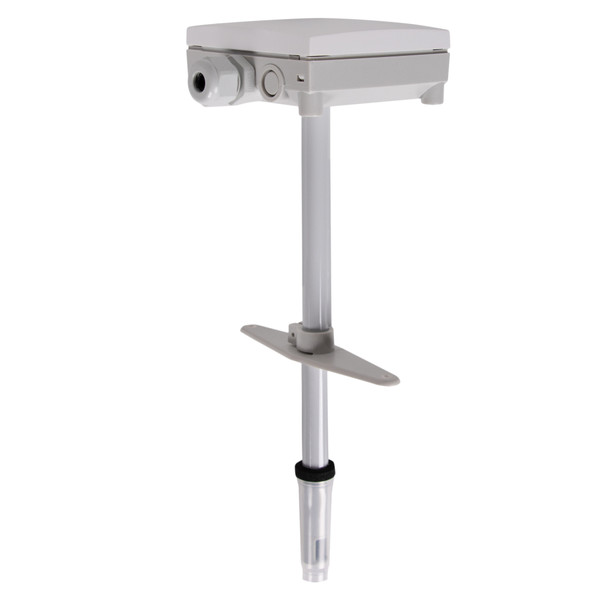 Датчик скорости воздушного потока с дисплеем SHUFT (0-10В, 4-20мА) канальный